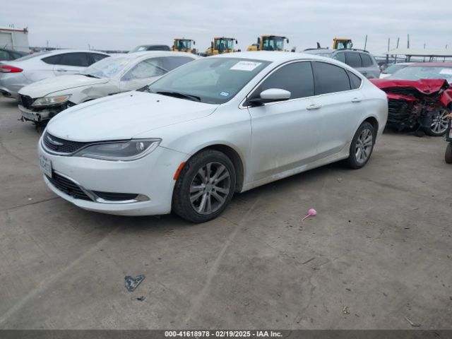 2015 CHRYSLER 200 1C3CCCABXFN716264 Photo 1
