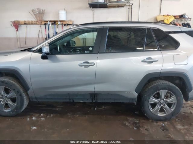 4T3RWRFV1RU161639 Toyota Rav4 Hybrid Xle