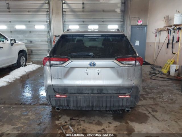 4T3RWRFV1RU161639 Toyota Rav4 Hybrid Xle