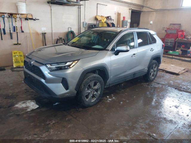 4T3RWRFV1RU161639 Toyota Rav4 Hybrid Xle