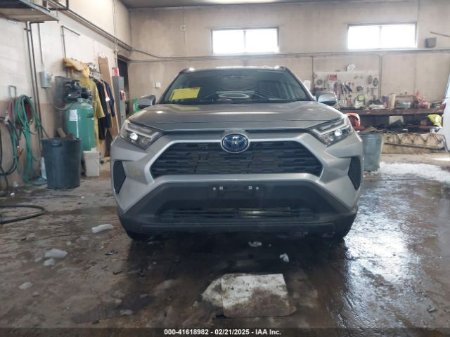 4T3RWRFV1RU161639 Toyota Rav4 Hybrid Xle