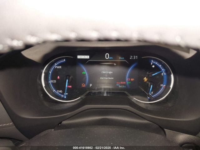 4T3RWRFV1RU161639 Toyota Rav4 Hybrid Xle