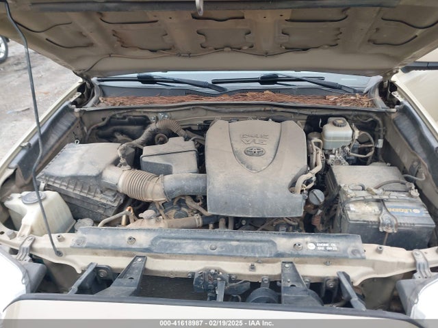 5TFCZ5AN3JX138568 Toyota Tacoma Trd Off Road