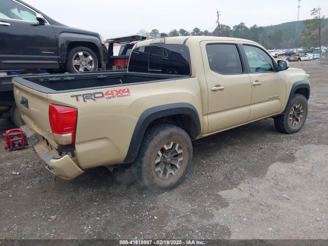 5TFCZ5AN3JX138568 Toyota Tacoma Trd Off Road