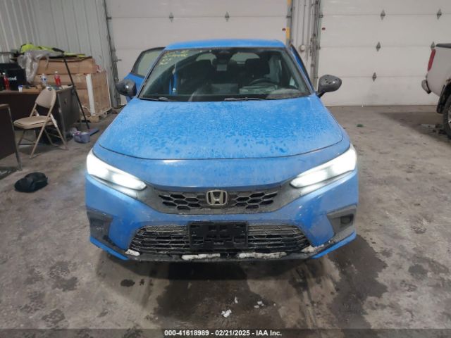 19XFL2H8XRE028139 Honda Civic Sport