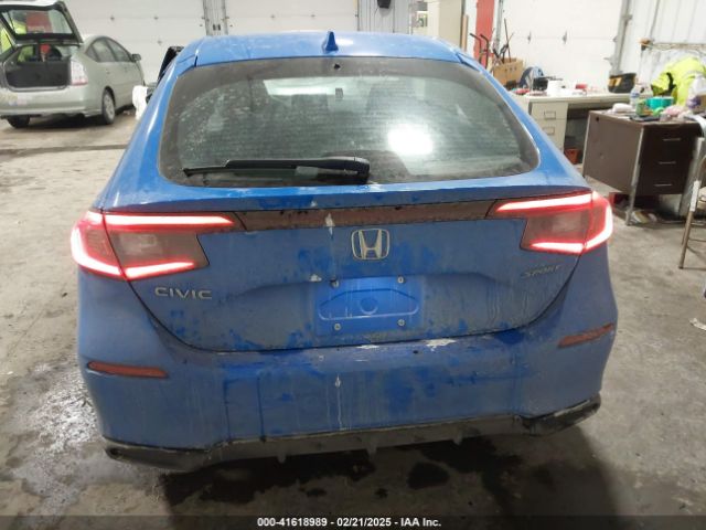 19XFL2H8XRE028139 Honda Civic Sport
