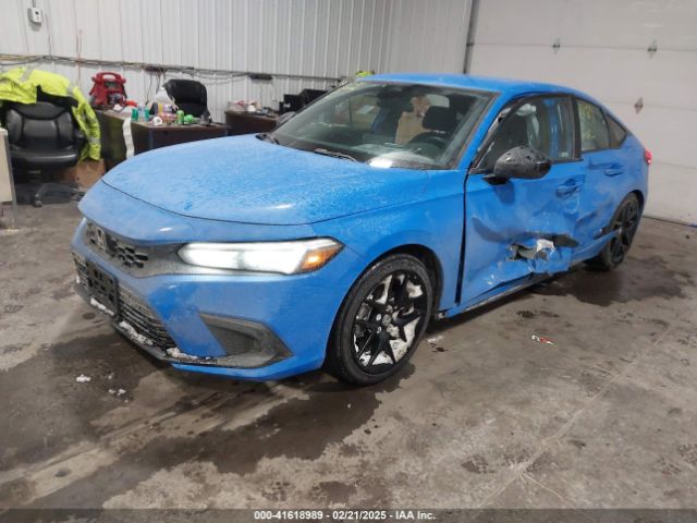 19XFL2H8XRE028139 Honda Civic Sport