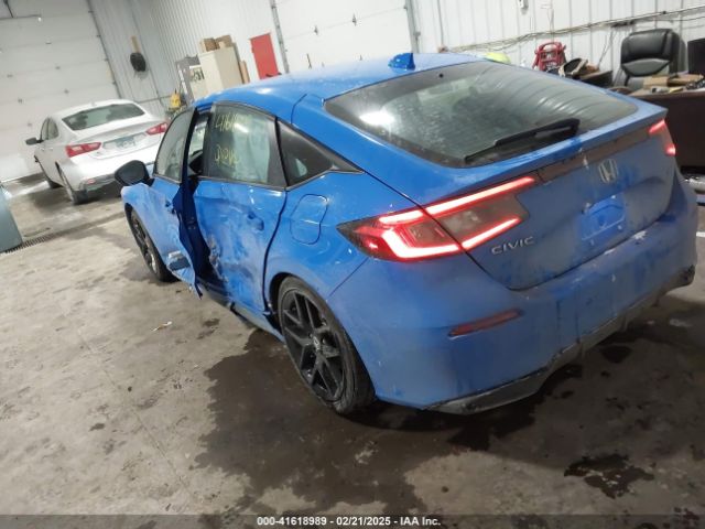 19XFL2H8XRE028139 Honda Civic Sport