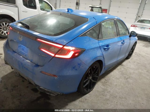 19XFL2H8XRE028139 Honda Civic Sport