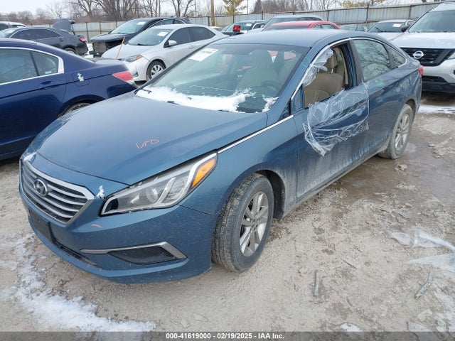 5NPE24AFXGH333314 Hyundai SONATA SE