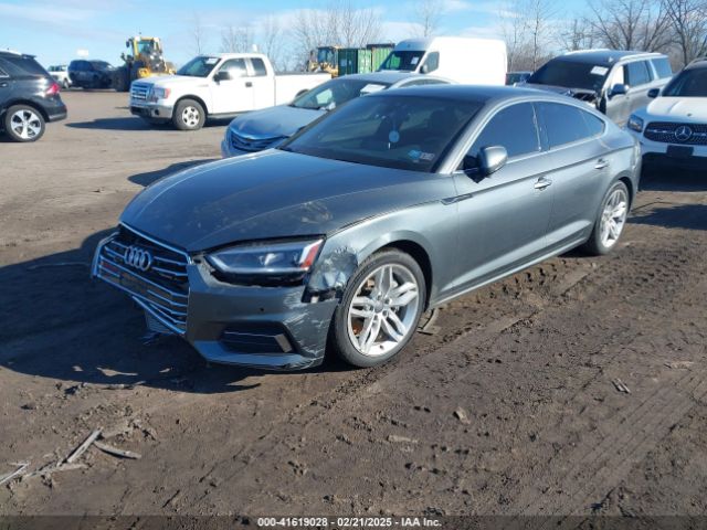 2019 AUDI A5 WAUBNCF57KA070488 Photo 1