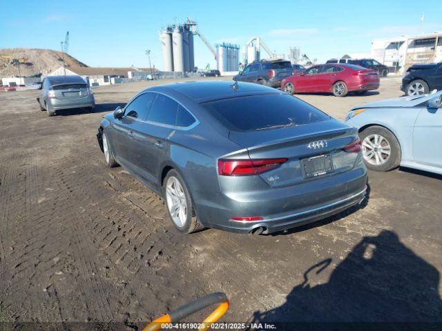 2019 AUDI A5 WAUBNCF57KA070488 Photo 2