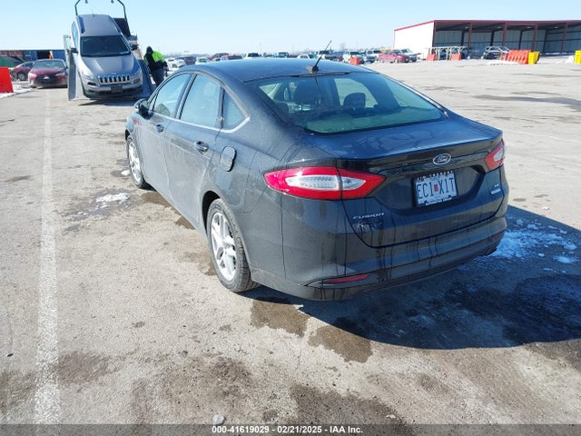 3FA6P0HDXER236049 Ford FUSION SE
