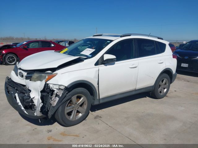 2T3WFREV7FW223321 Toyota Rav4 Xle