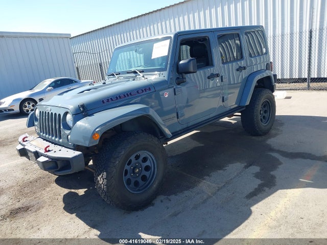 1C4BJWFG7EL321469 Jeep Wrangler Unlimited Rubicon X