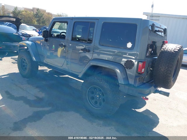 1C4BJWFG7EL321469 Jeep Wrangler Unlimited Rubicon X
