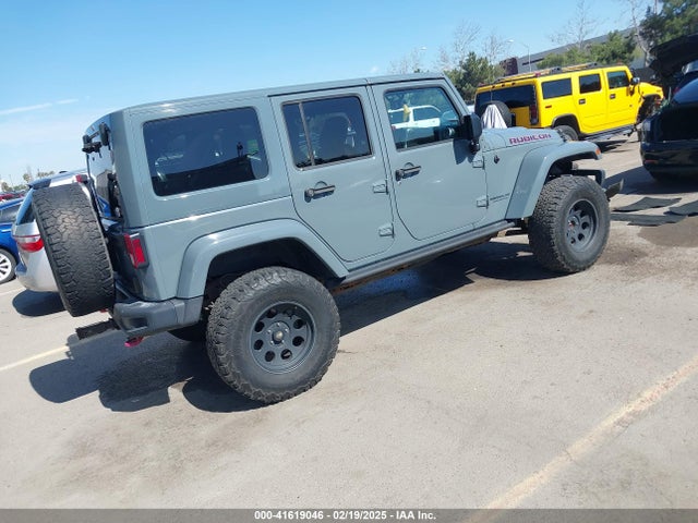 1C4BJWFG7EL321469 Jeep Wrangler Unlimited Rubicon X