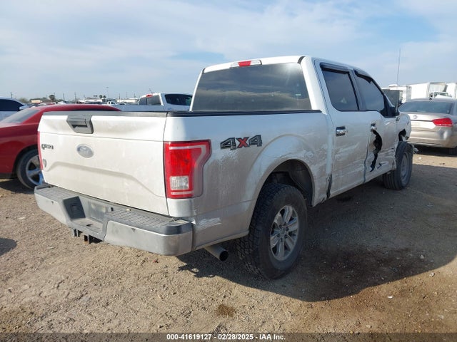 Ford F-150 Xlt 2017 1FTEW1EG7HFA12221 Image 4