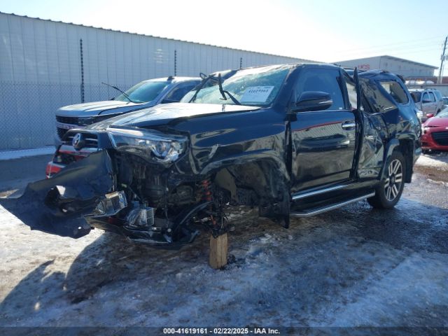 JTEBU5JR7L5829402 Toyota 4runner Limited