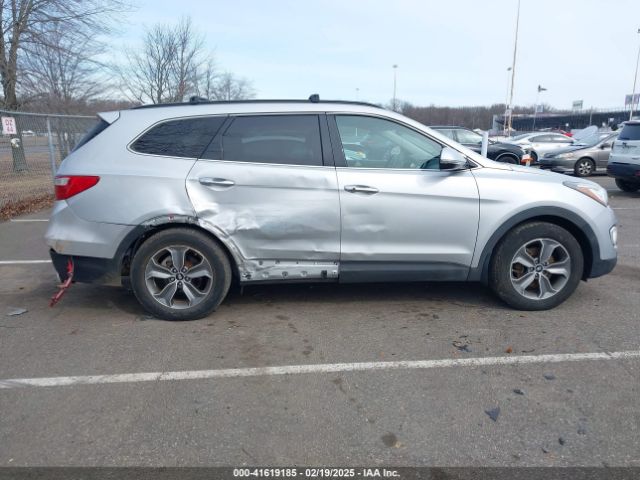 KM8SN4HF8EU062557 Hyundai Santa Fe Gls