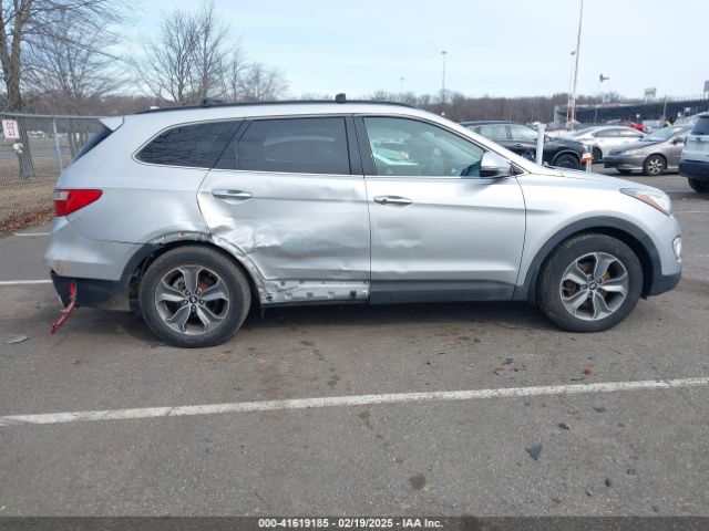 KM8SN4HF8EU062557 Hyundai Santa Fe Gls