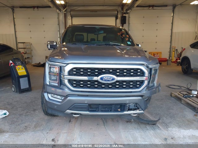 Ford F-150 Platinum 2022 1FTFW1E88NFA39758 Image 12