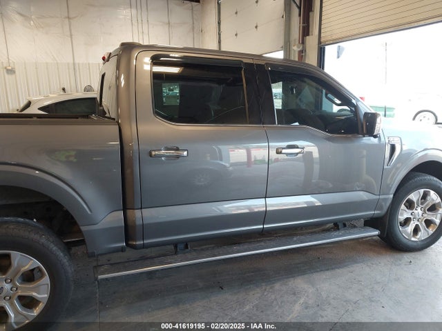 Ford F-150 Platinum 2022 1FTFW1E88NFA39758 Image 13