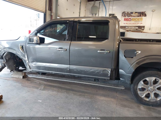 Ford F-150 Platinum 2022 1FTFW1E88NFA39758 Image 14