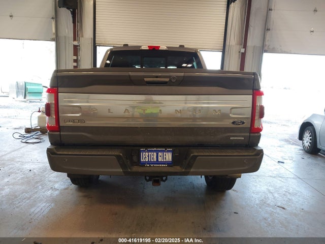 Ford F-150 Platinum 2022 1FTFW1E88NFA39758 Image 16