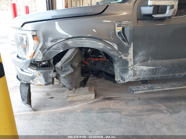 Ford F-150 Platinum 2022 1FTFW1E88NFA39758 Image 6