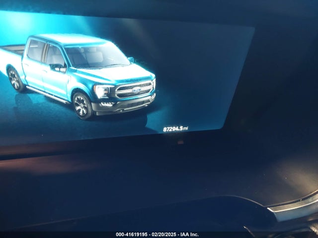 Ford F-150 Platinum 2022 1FTFW1E88NFA39758 Image 7