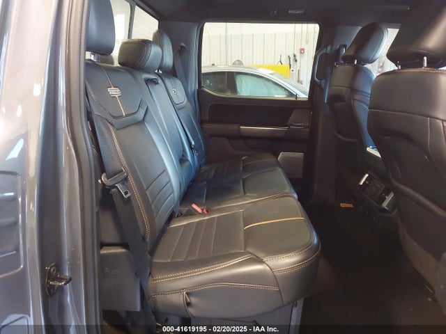 Ford F-150 Platinum 2022 1FTFW1E88NFA39758 Image 8