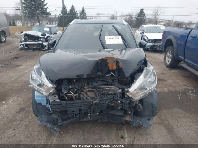3N1CP5CV8LL502424 Nissan Kicks Sv Xtronic Cvt