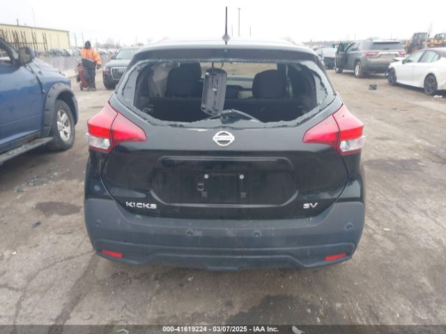 3N1CP5CV8LL502424 Nissan Kicks Sv Xtronic Cvt