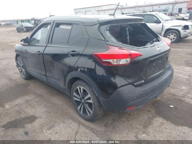 3N1CP5CV8LL502424 Nissan Kicks Sv Xtronic Cvt