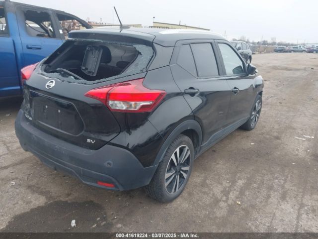 3N1CP5CV8LL502424 Nissan Kicks Sv Xtronic Cvt