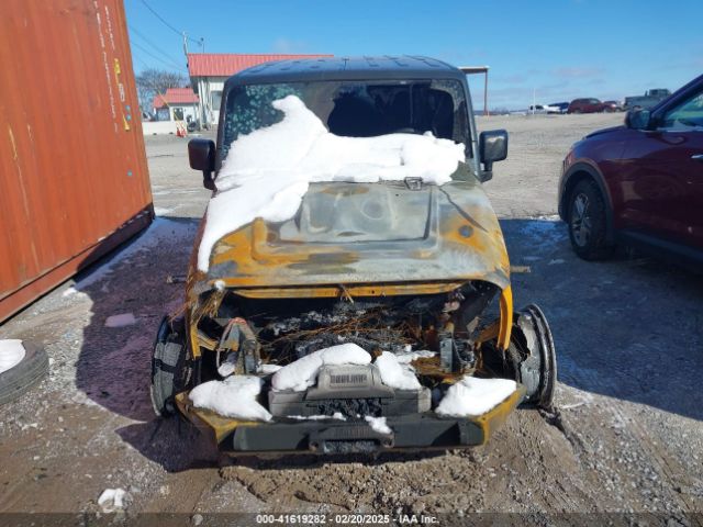 1C4BJWEG6JL845840 Jeep Wrangler Jk Unlimited Sahara