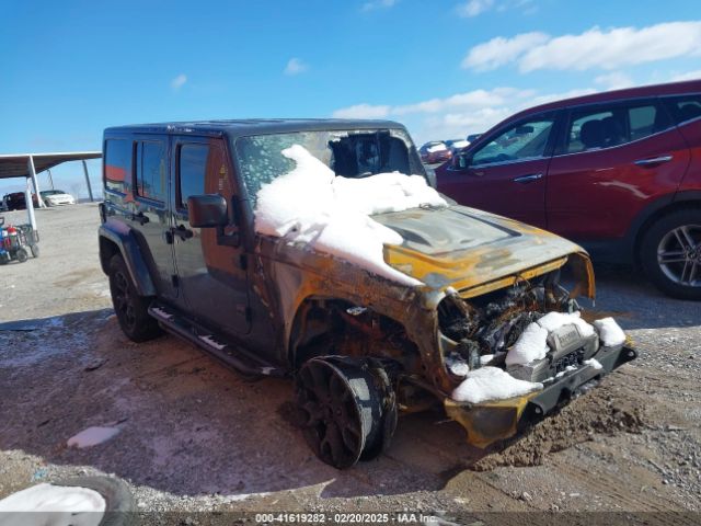 1C4BJWEG6JL845840 Jeep Wrangler Jk Unlimited Sahara