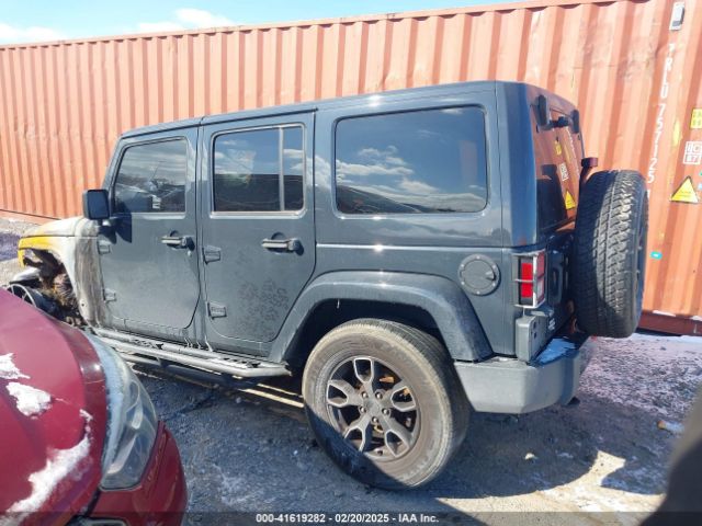 1C4BJWEG6JL845840 Jeep Wrangler Jk Unlimited Sahara