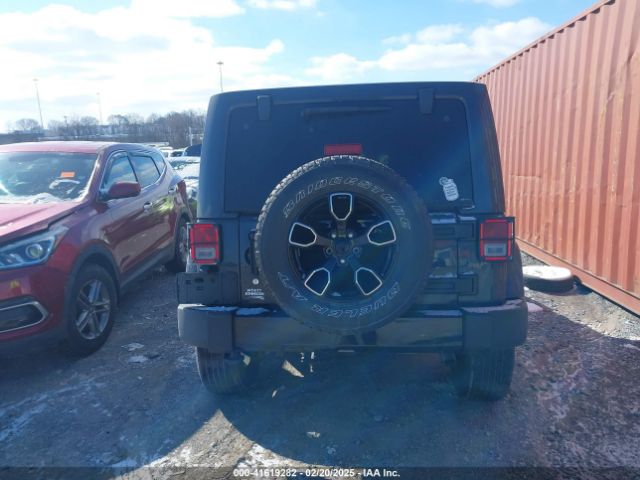 1C4BJWEG6JL845840 Jeep Wrangler Jk Unlimited Sahara