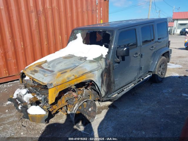 1C4BJWEG6JL845840 Jeep Wrangler Jk Unlimited Sahara
