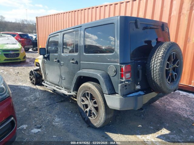 1C4BJWEG6JL845840 Jeep Wrangler Jk Unlimited Sahara