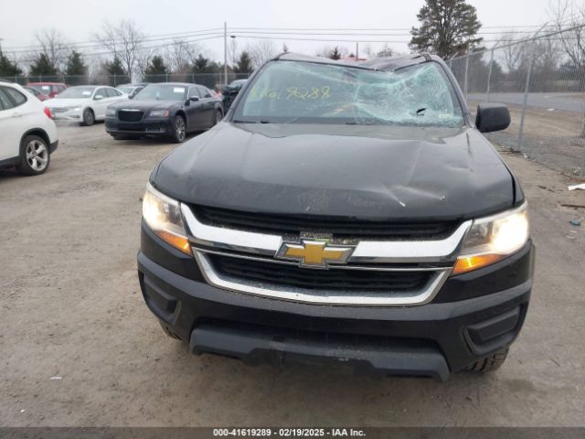 1GCGTAE38F1224537 Chevrolet Colorado Wt