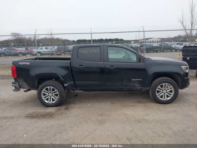 1GCGTAE38F1224537 Chevrolet Colorado Wt