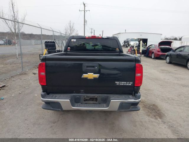 1GCGTAE38F1224537 Chevrolet Colorado Wt