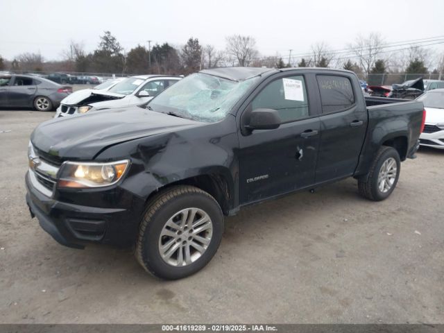 1GCGTAE38F1224537 Chevrolet Colorado Wt