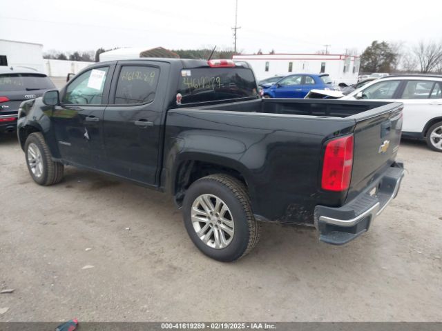 1GCGTAE38F1224537 Chevrolet Colorado Wt