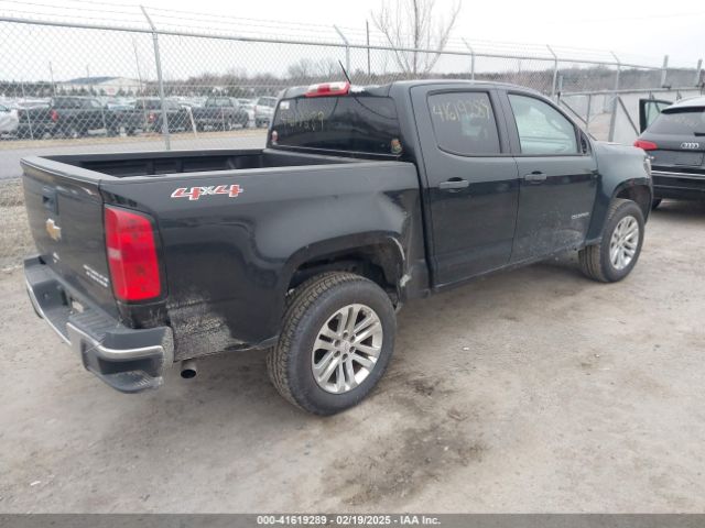 1GCGTAE38F1224537 Chevrolet Colorado Wt