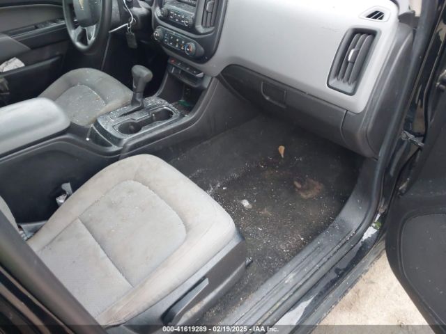 1GCGTAE38F1224537 Chevrolet Colorado Wt