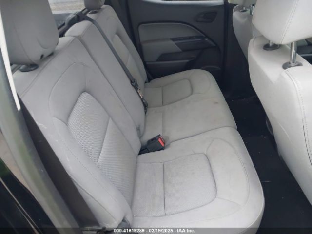 1GCGTAE38F1224537 Chevrolet Colorado Wt